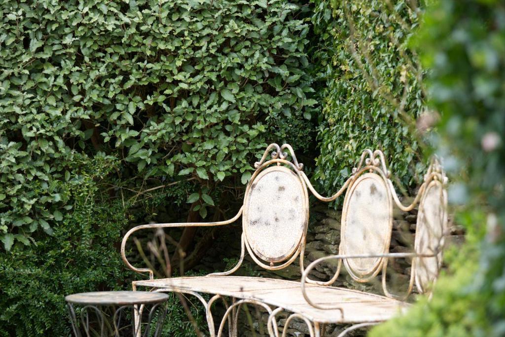 The Kings Arms Hotell Didmarton Eksteriør bilde