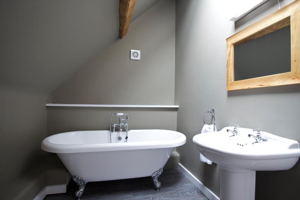 The Kings Arms Hotell Didmarton Rom bilde