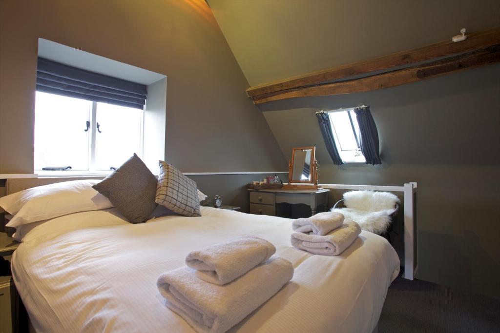 The Kings Arms Hotell Didmarton Rom bilde