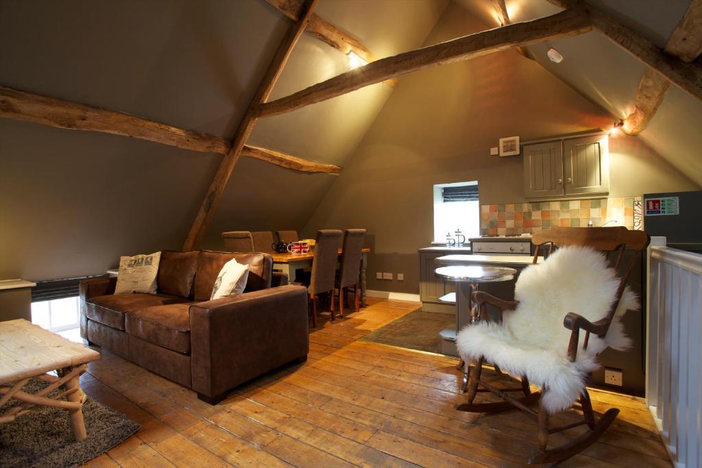 The Kings Arms Hotell Didmarton Rom bilde
