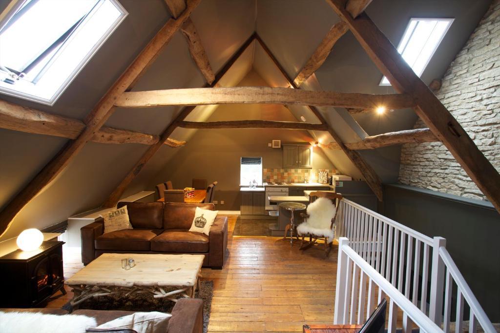 The Kings Arms Hotell Didmarton Rom bilde
