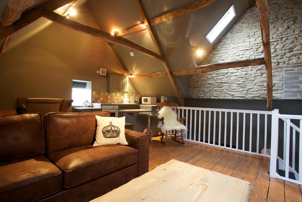 The Kings Arms Hotell Didmarton Rom bilde
