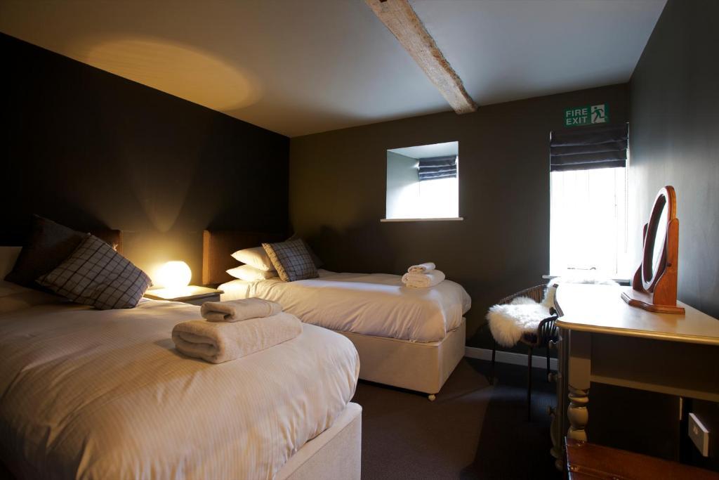 The Kings Arms Hotell Didmarton Rom bilde