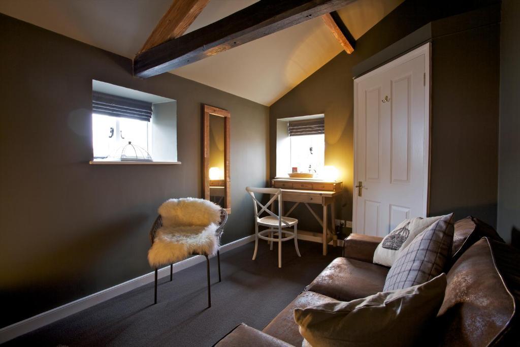 The Kings Arms Hotell Didmarton Rom bilde