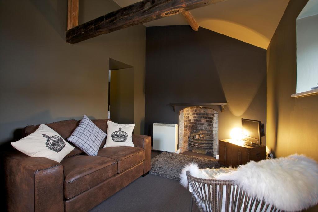 The Kings Arms Hotell Didmarton Rom bilde