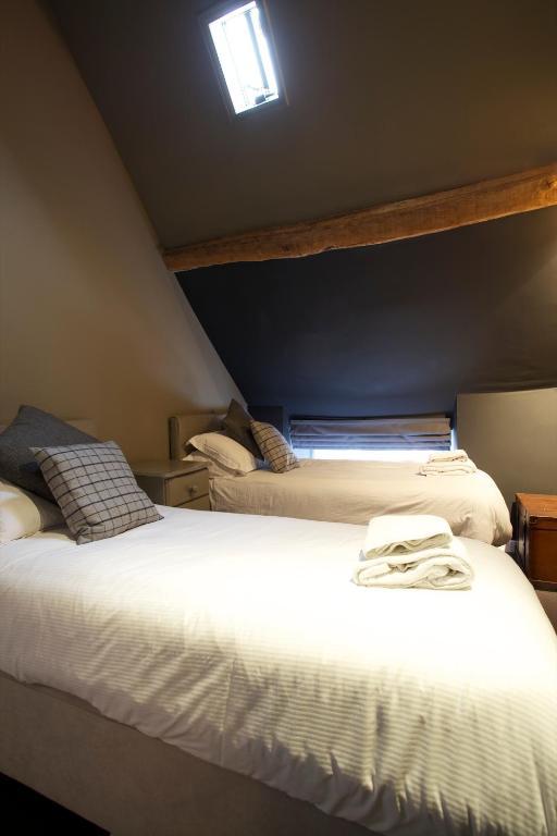 The Kings Arms Hotell Didmarton Rom bilde